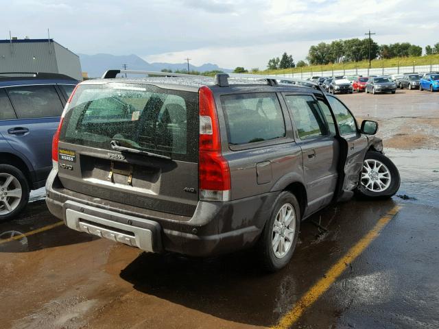 YV4SZ592171254429 - 2007 VOLVO XC70 BROWN photo 4