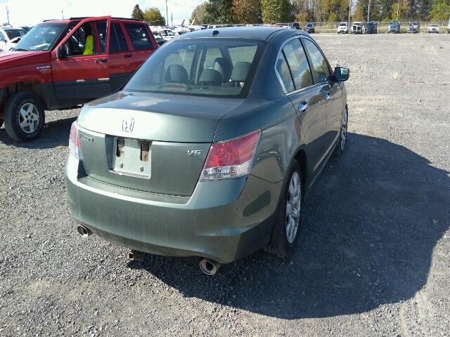 1HGCP3F8XAA800759 - 2010 HONDA ACCORD EXL GREEN photo 3