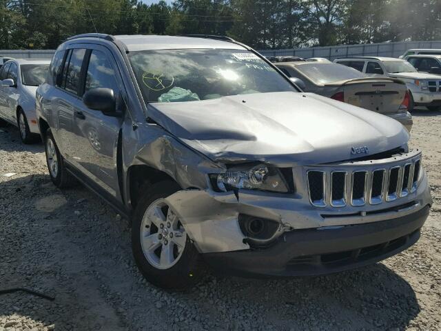 1C4NJCBA3GD792030 - 2016 JEEP COMPASS SP SILVER photo 1