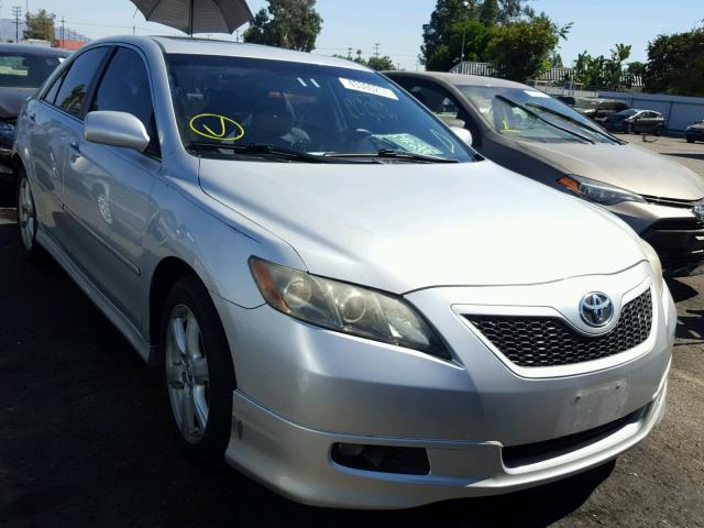 4T1BE46K59U887879 - 2009 TOYOTA CAMRY SILVER photo 1