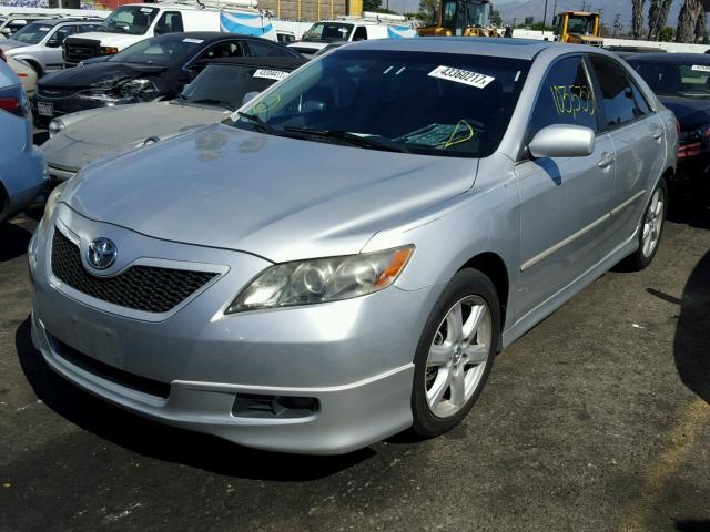 4T1BE46K59U887879 - 2009 TOYOTA CAMRY SILVER photo 2