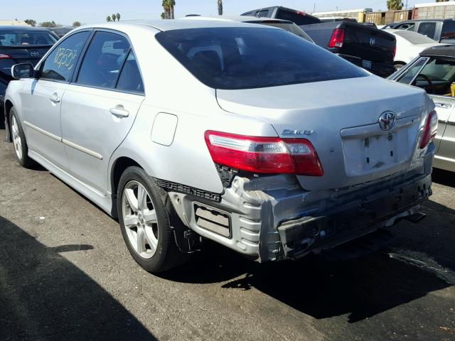 4T1BE46K59U887879 - 2009 TOYOTA CAMRY SILVER photo 3