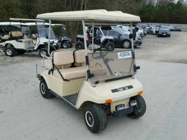 A9136259527 - 1991 CLUB GOLF CART WHITE photo 1