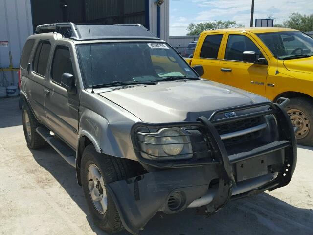 5N1ED28TX3C700871 - 2003 NISSAN XTERRA BEIGE photo 1