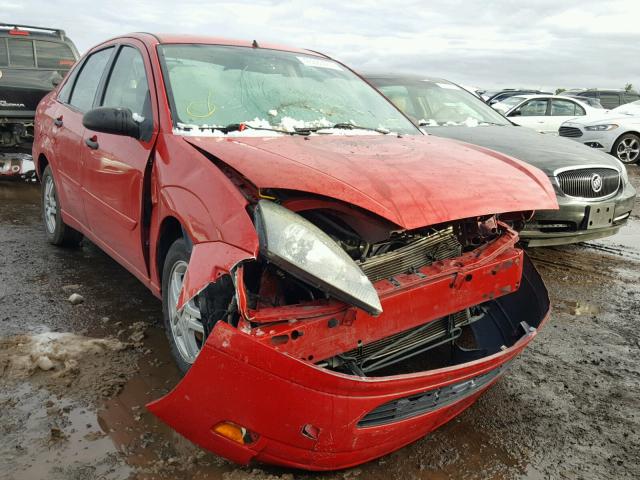 1FAFP34P03W205274 - 2003 FORD FOCUS RED photo 1