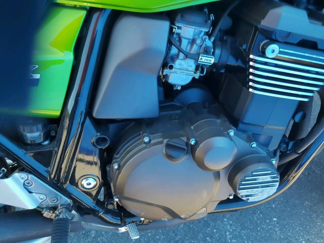 JKAZR9A103A025434 - 2003 KAWASAKI ZR1200 A GREEN photo 7