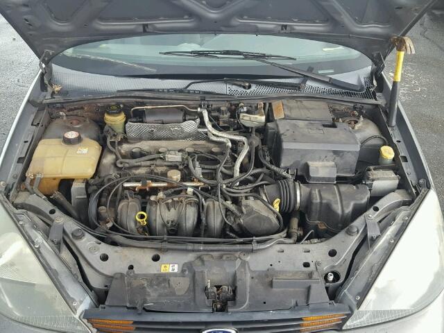 1FAFP34Z53W267450 - 2003 FORD FOCUS SE C GRAY photo 7