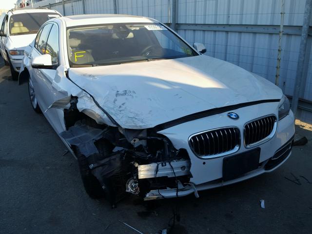 WBA5B1C59GG133576 - 2016 BMW 535 WHITE photo 1