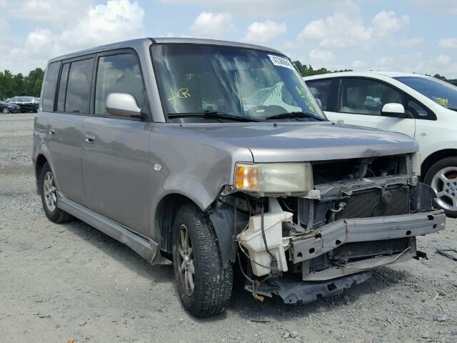 JTLKT324150194647 - 2005 TOYOTA SCION XB Сұр фото 1