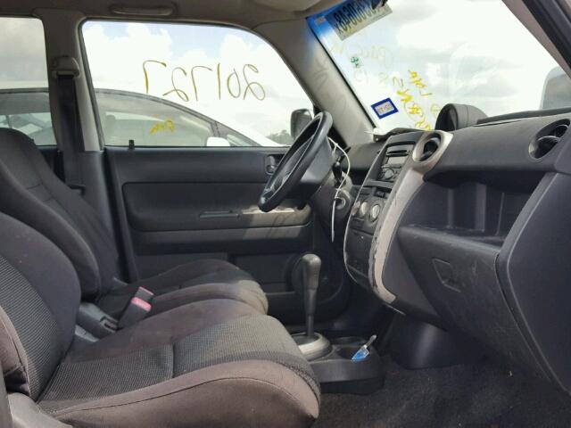 JTLKT324150194647 - 2005 TOYOTA SCION XB Сұр фото 5