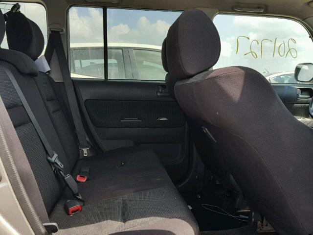 JTLKT324150194647 - 2005 TOYOTA SCION XB Сұр фото 6