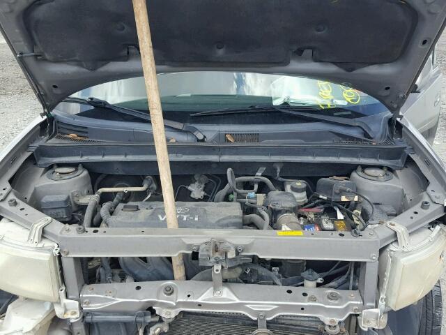 JTLKT324150194647 - 2005 TOYOTA SCION XB Сұр фото 7