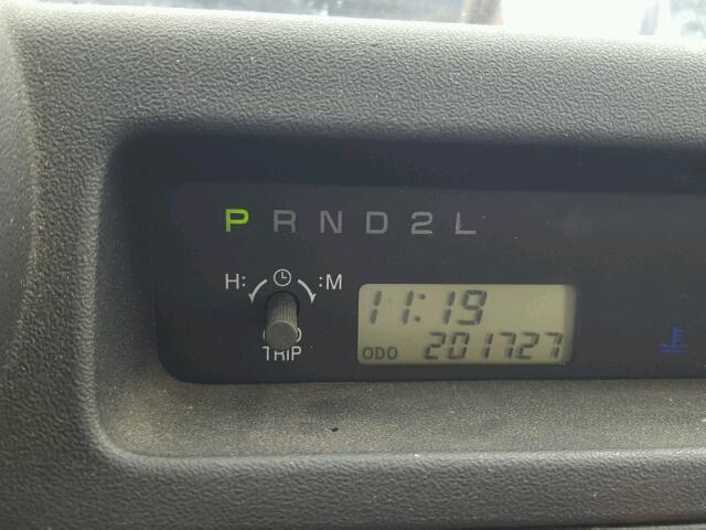 JTLKT324150194647 - 2005 TOYOTA SCION XB Сұр фото 8