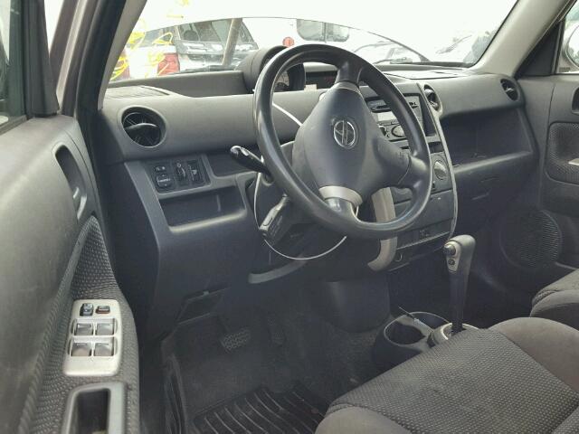 JTLKT324150194647 - 2005 TOYOTA SCION XB Сұр фото 9