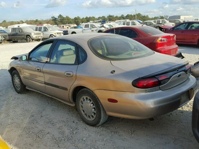 1FAFP53S6XA239952 - 1999 FORD TAURUS SE BROWN photo 3