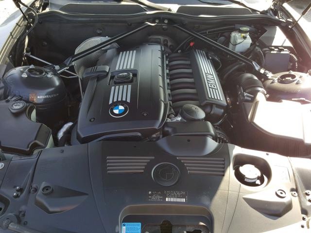 4USBU33578LW73863 - 2008 BMW Z4 3.0 GRAY photo 7