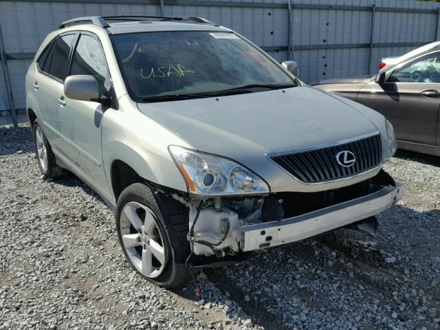 JTJHA31U540043125 - 2004 LEXUS RX 330 BEIGE photo 1