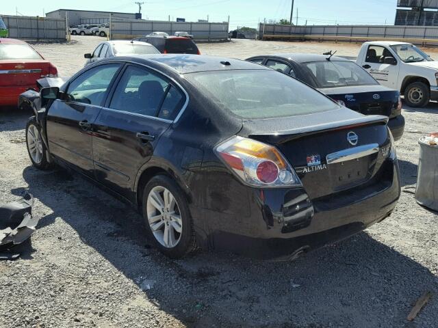 1N4BL2AP1CC145337 - 2012 NISSAN ALTIMA SR BLACK photo 3