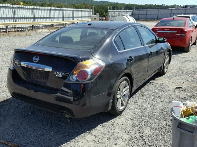 1N4BL2AP1CC145337 - 2012 NISSAN ALTIMA SR BLACK photo 4