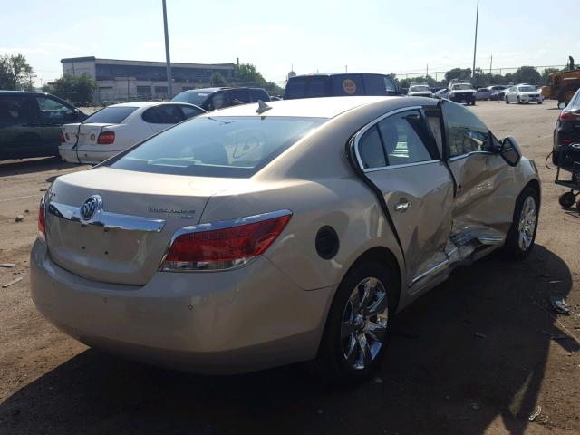 1G4GC5ED7BF342152 - 2011 BUICK LACROSSE C CREAM photo 4