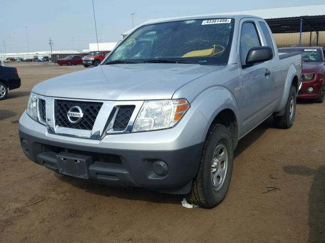 1N6BD0CT0HN701443 - 2017 NISSAN FRONTIER S SILVER photo 2