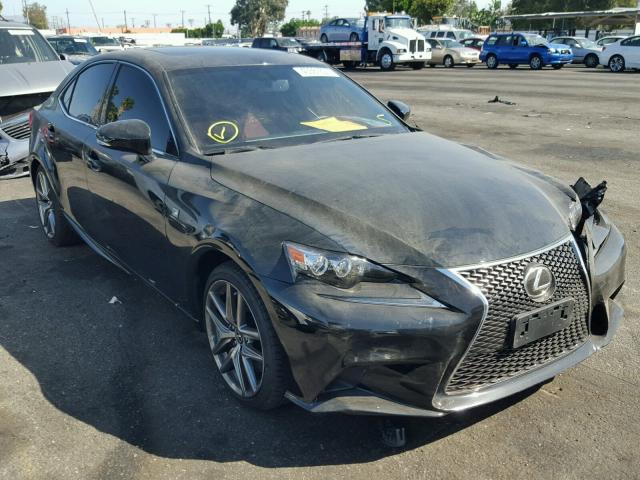 JTHBA1D24G5036647 - 2016 LEXUS IS 200T BLACK photo 1