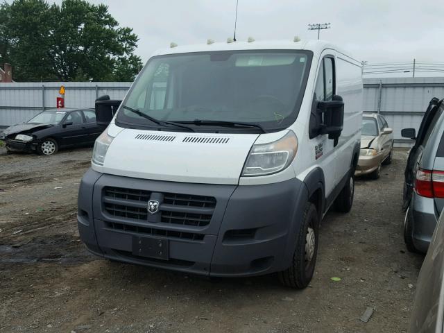 3C6TRVNG6GE108640 - 2016 RAM PROMASTER 白色 照片 2