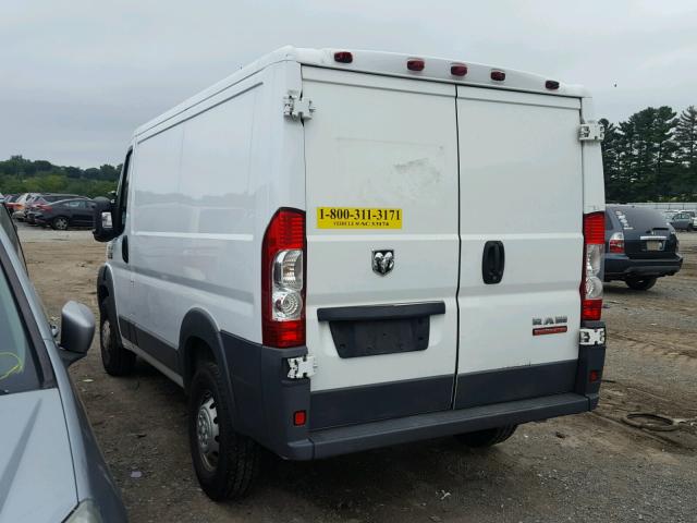3C6TRVNG6GE108640 - 2016 RAM PROMASTER 白色 照片 3