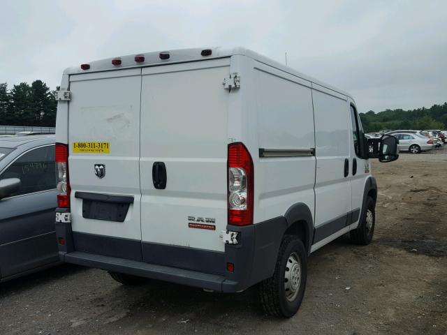 3C6TRVNG6GE108640 - 2016 RAM PROMASTER 白色 照片 4