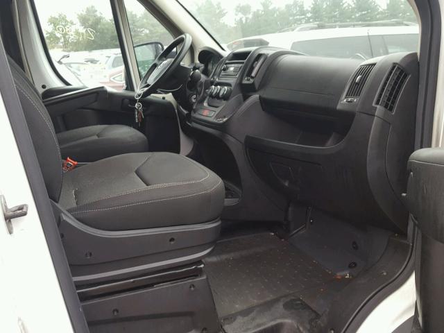 3C6TRVNG6GE108640 - 2016 RAM PROMASTER 白色 照片 5