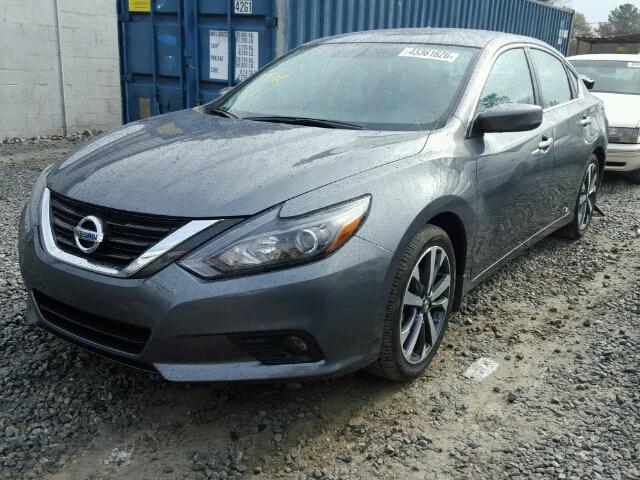 1N4AL3AP4GC275636 - 2016 NISSAN ALTIMA 2.5 GRAY photo 2