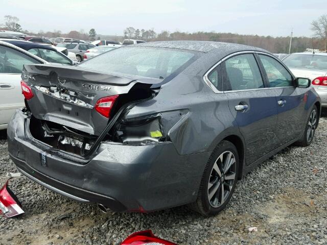 1N4AL3AP4GC275636 - 2016 NISSAN ALTIMA 2.5 GRAY photo 4