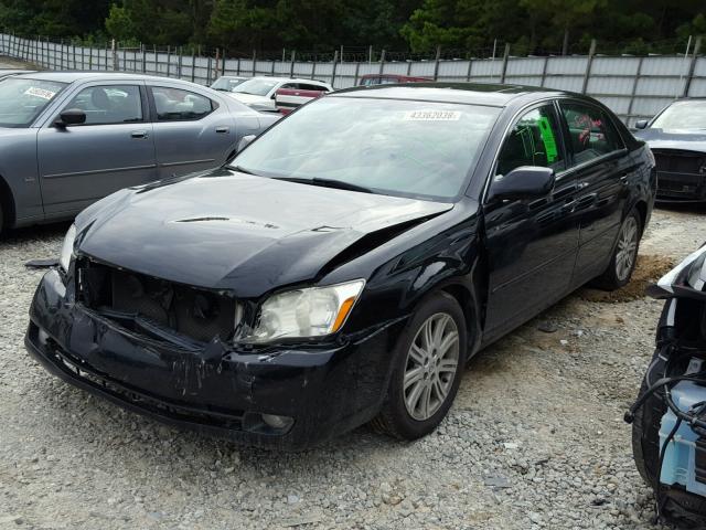 4T1BK36B66U120962 - 2006 TOYOTA AVALON XL BLACK photo 2