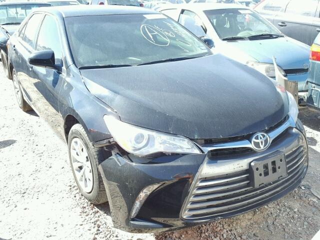 4T4BF1FK3GR539111 - 2016 TOYOTA CAMRY LE შავი ფოტო 1