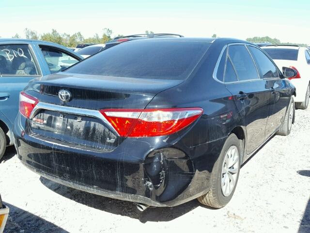 4T4BF1FK3GR539111 - 2016 TOYOTA CAMRY LE შავი ფოტო 4
