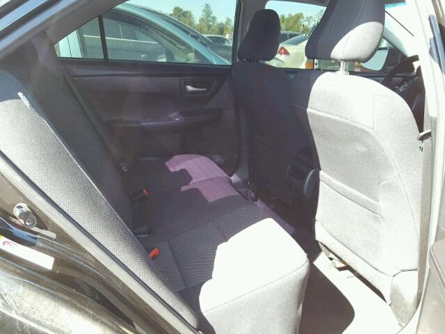 4T4BF1FK3GR539111 - 2016 TOYOTA CAMRY LE შავი ფოტო 6