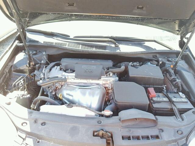 4T4BF1FK3GR539111 - 2016 TOYOTA CAMRY LE შავი ფოტო 7