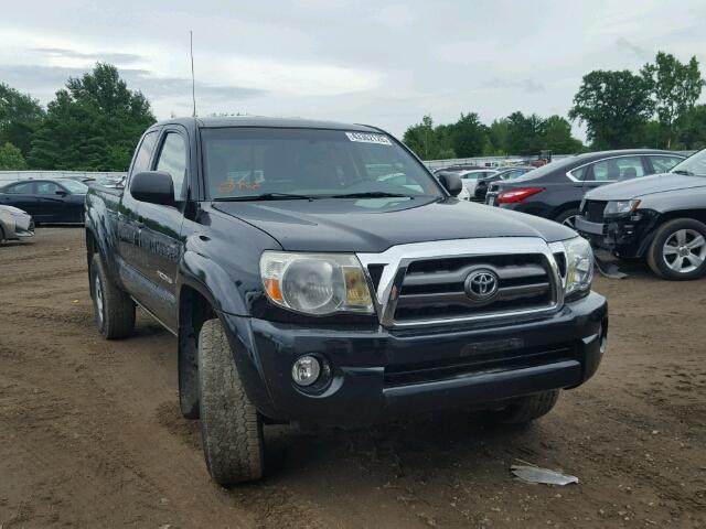 5TETU4GN7AZ712310 - 2010 TOYOTA TACOMA PRE BLACK photo 1