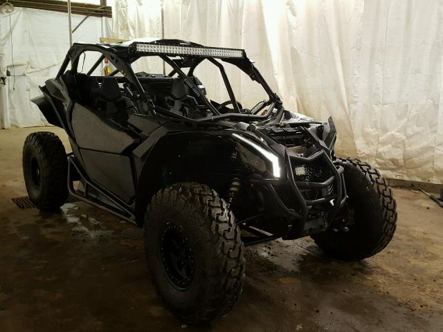 3JBVDAW45HK000402 - 2017 CAN-AM MAVERICK X BLACK photo 1