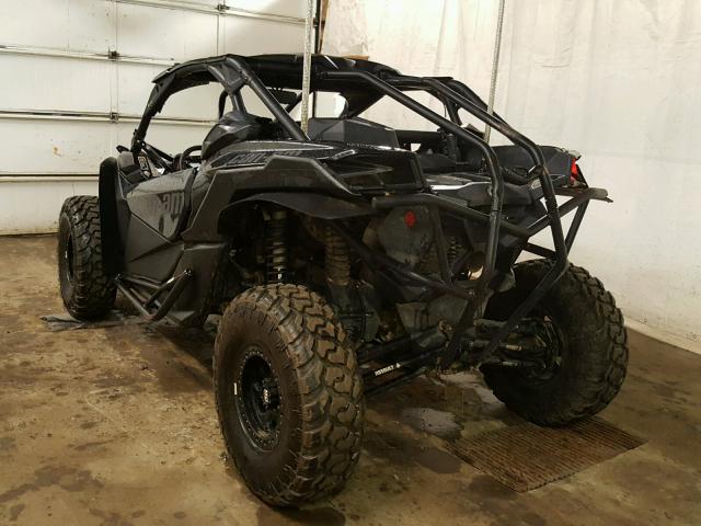 3JBVDAW45HK000402 - 2017 CAN-AM MAVERICK X BLACK photo 3