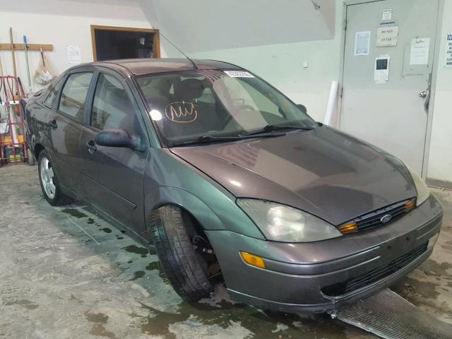 1FAFP38Z94W142995 - 2004 FORD FOCUS ZTS GRAY photo 1