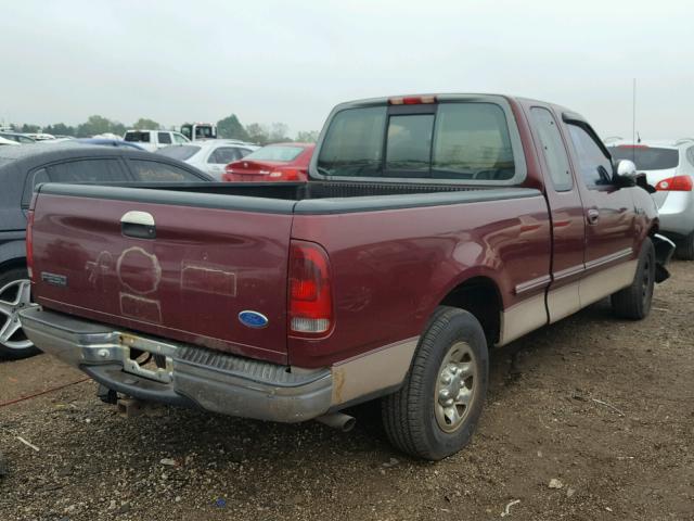 1FTEX2769VKC94596 - 1997 FORD F250 MAROON photo 4