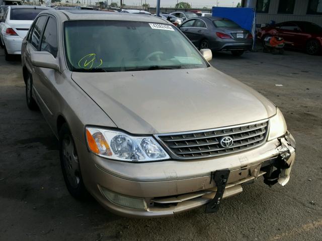 4T1BF28B63U313801 - 2003 TOYOTA AVALON XL GOLD photo 1