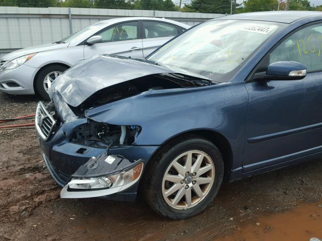 YV1MS390X92453697 - 2009 VOLVO S40 2.4I BLUE photo 10