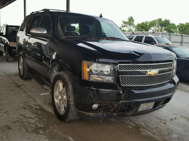 1GNFK13088R218451 - 2008 CHEVROLET TAHOE BLACK photo 1