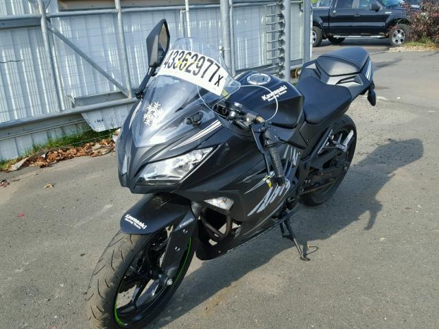 JKAEX8B13HDA35705 - 2017 KAWASAKI EX300 B BLACK photo 2