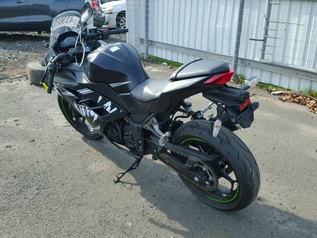 JKAEX8B13HDA35705 - 2017 KAWASAKI EX300 B BLACK photo 3