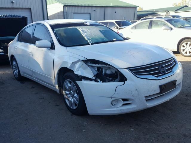 1N4AL2APXAN504584 - 2010 NISSAN ALTIMA WHITE photo 1