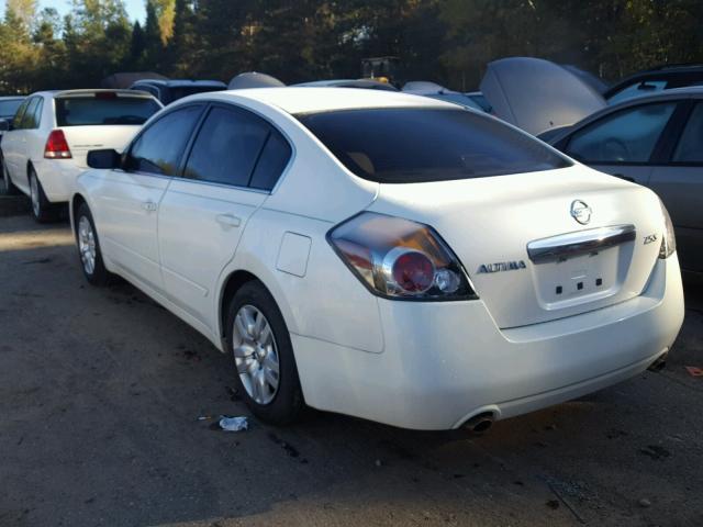 1N4AL2APXAN504584 - 2010 NISSAN ALTIMA WHITE photo 3