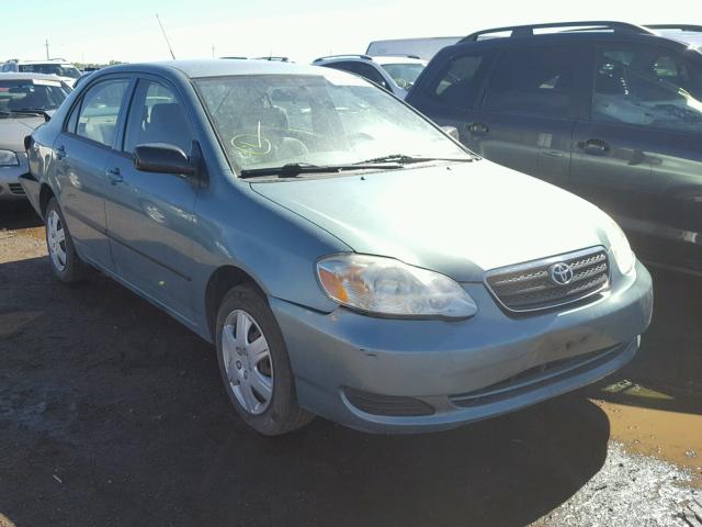 1NXBR32E66Z596379 - 2006 TOYOTA COROLLA BLUE photo 1